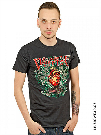 Bullet For My Valentine t-shirt, Temper Temper, men´s