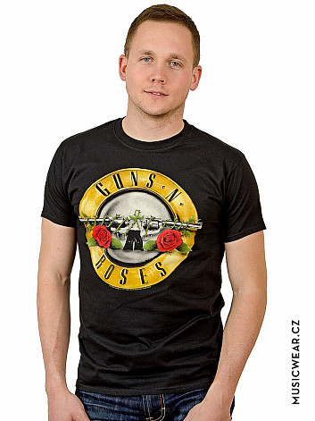 Guns N Roses t-shirt, Classic Logo, men´s