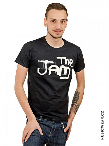 The Jam t-shirt, Spray Logo Black, men´s