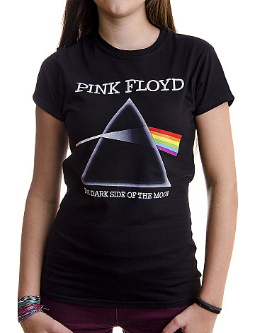 Pink Floyd t-shirt, DSOTM Refract, ladies