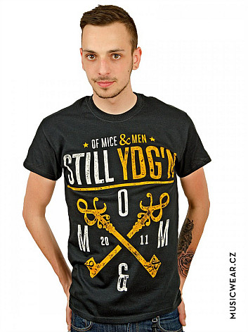 Of Mice & Men t-shirt, YDG, men´s