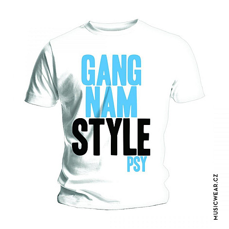 PSY t-shirt, Gangnam Style, men´s