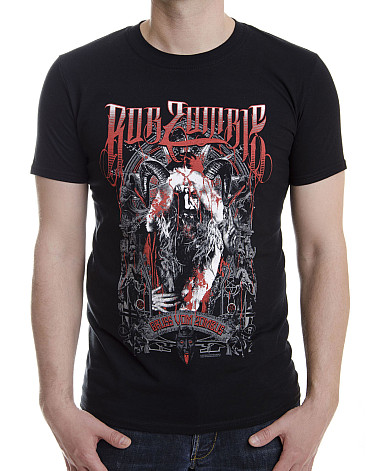 Rob Zombie t-shirt, Krampas Zombie, men´s