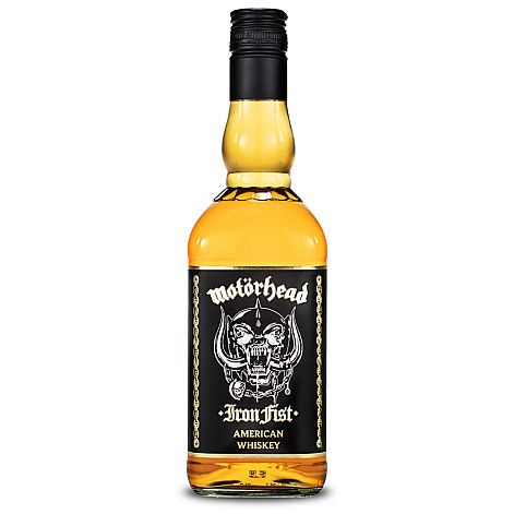 American Whisky Motörhead Iron Fist 40% vol. 0,7l