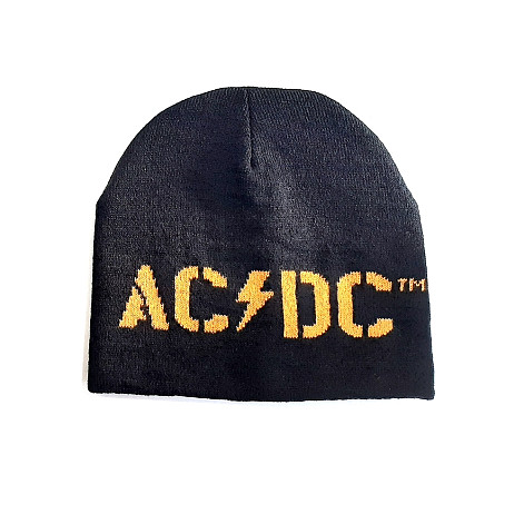 AC/DC winter beanie cap, PWR Up Black