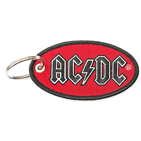 AC/DC keychain, Oval Logo