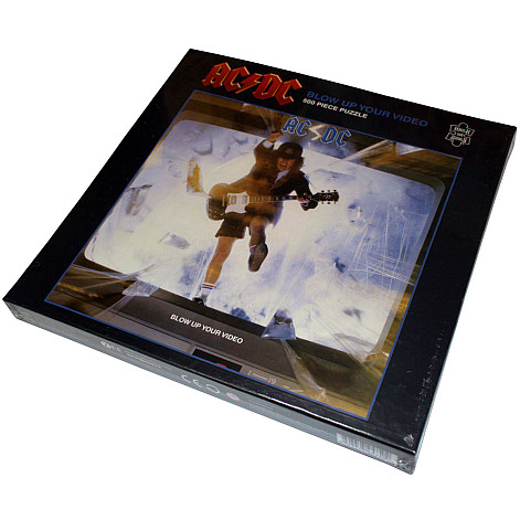 AC/DC puzzle 500 pcs, Blow Up Your Video V.2