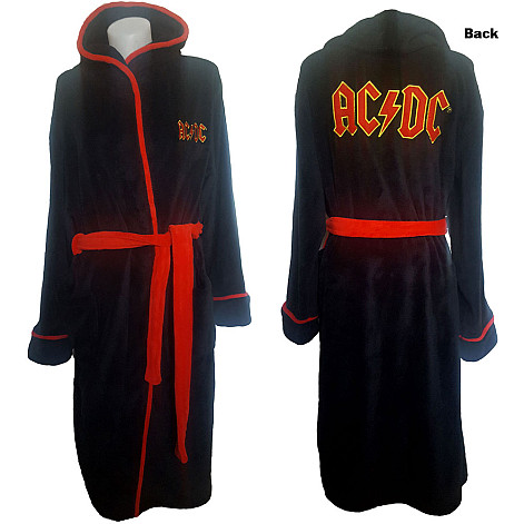 AC/DC bathrobe, Logo Black