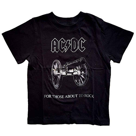 AC/DC t-shirt, About to Rock Black, kids