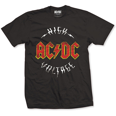 AC/DC t-shirt, High Voltage Black, men´s