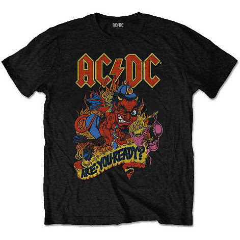 AC/DC t-shirt, Are You Ready? Black, men´s