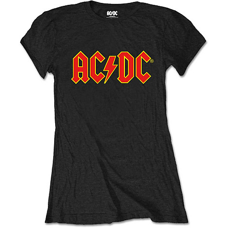 AC/DC t-shirt, Logo Girly, ladies