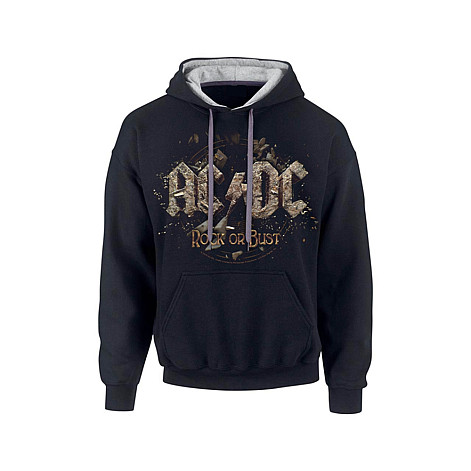 AC/DC mikina, Rock Or Bust Black&Grey, men´s