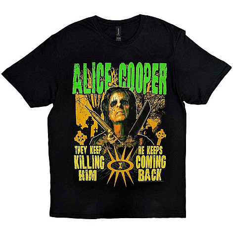 Alice Cooper t-shirt, Graveyard, men´s