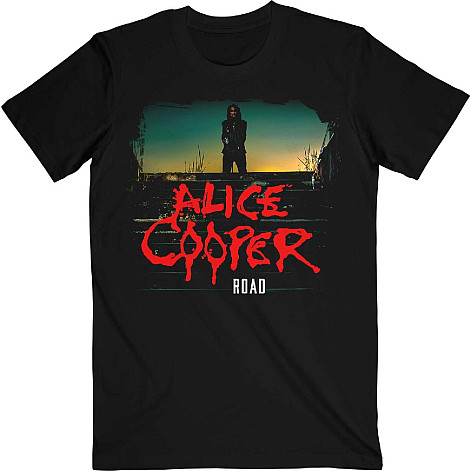 Alice Cooper t-shirt, Back Road Black, men´s