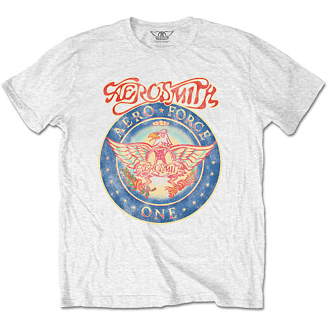 Aerosmith t-shirt, Aero Force White, men´s