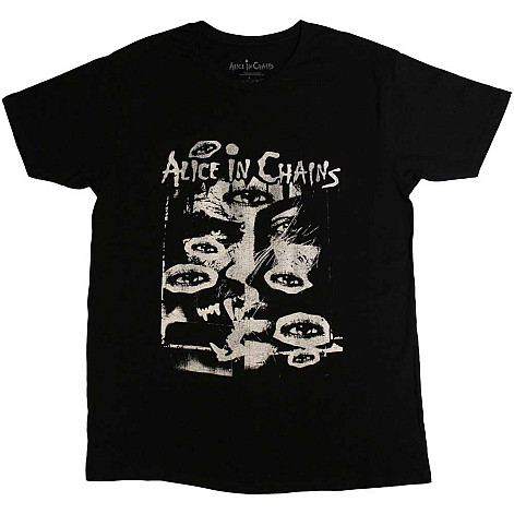 Alice in Chains t-shirt, All Eyes Black, men´s