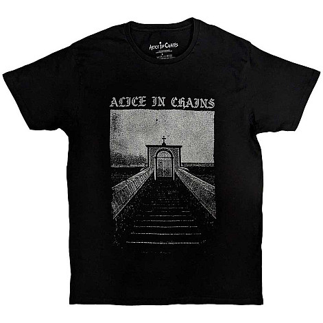 Alice in Chains t-shirt, Stairway Black, men´s