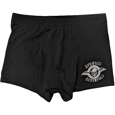 Avenged Sevenfold boxerky CO+EA, Classic Deathbat Black, men´s