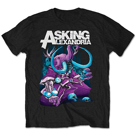 Asking Alexandria t-shirt, Devour, men´s