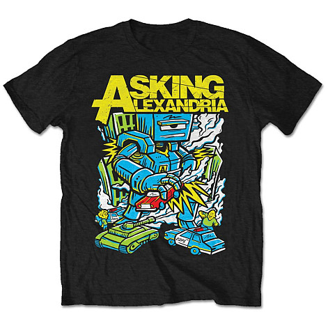 Asking Alexandria t-shirt, Killer Robot, men´s