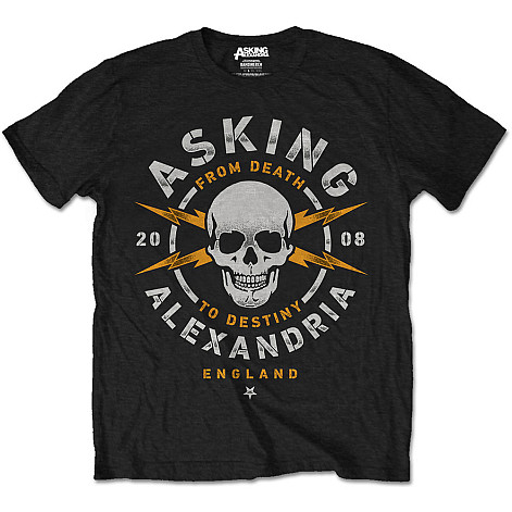 Asking Alexandria t-shirt, Danger, men´s