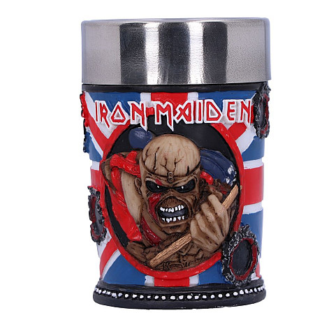 Iron Maiden shot glass 50 ml/7 cm/15 g, Trooper