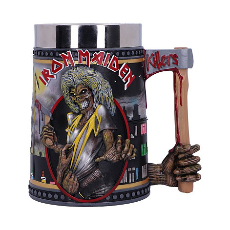 Iron Maiden tankard 500ml/15.5 cm/1.1 kg, The Killers