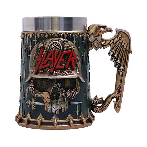 Slayer tankard 500 ml/16.5 cm/1.13 kg, Skull