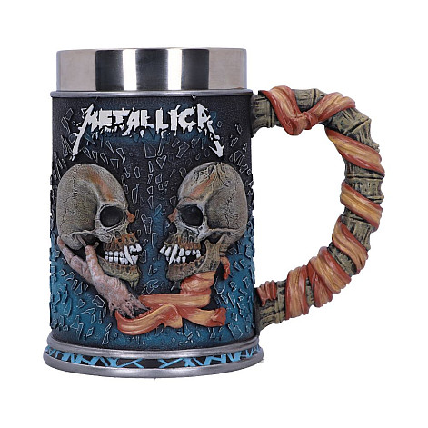 Metallica tankard 500 ml/15.5 cm/1 kg, Sad But True