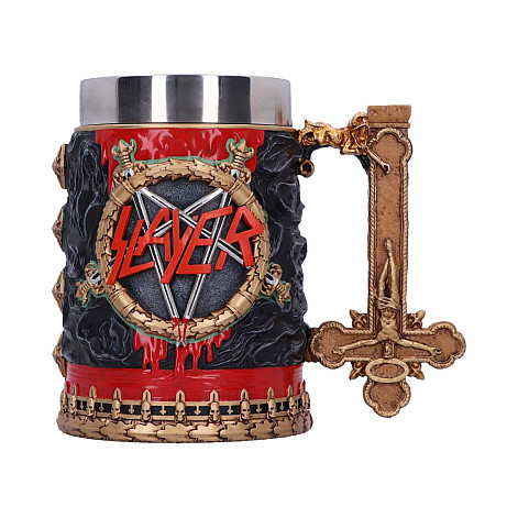 Slayer tankard 500 ml/15.3 cm/1.17 kg, Reign In Blood