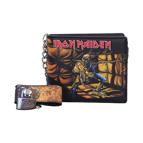 Iron Maiden purse 11 x 9 x 2 cm s řetízkem/ 220 g, Piece of Mind