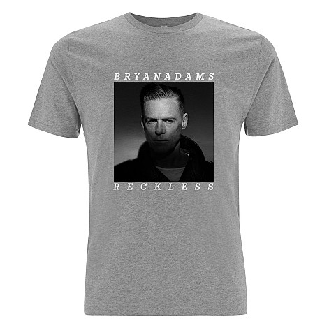 Bryan Adams t-shirt, Reckless Grey, men´s