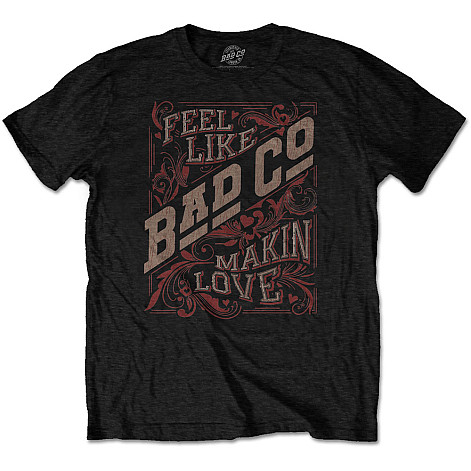 Bad Company t-shirt, Feel Like Making Love, men´s