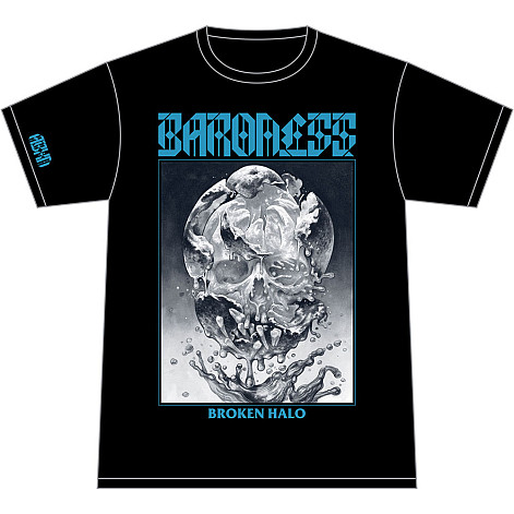 Baroness t-shirt, Broken Halo Black, men´s