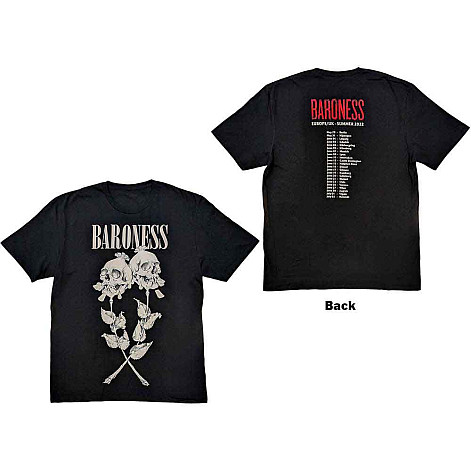 Baroness t-shirt, Razor Bloom BP Black, men´s