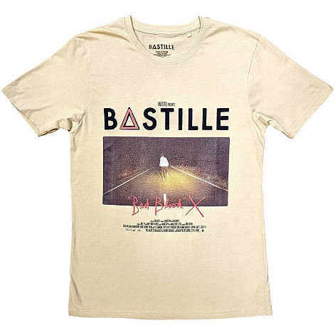 Bastille t-shirt, Bad Blood Sand, men´s