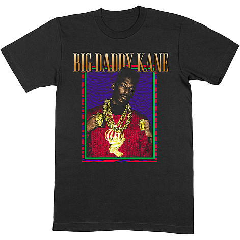 Big Daddy Kane t-shirt, Half Steppin' Black, men´s