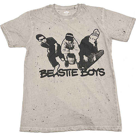 Beastie Boys t-shirt, Check Your Head Dye Wash Eco Sand, men´s