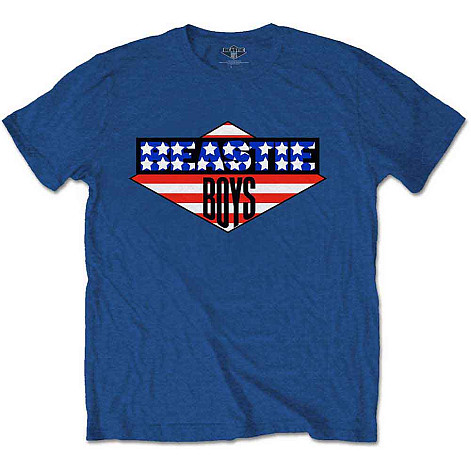 Beastie Boys t-shirt, American Flag Blue, men´s