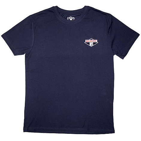 Beastie Boys t-shirt, Mini Diamond Logo Navy Blue, men´s