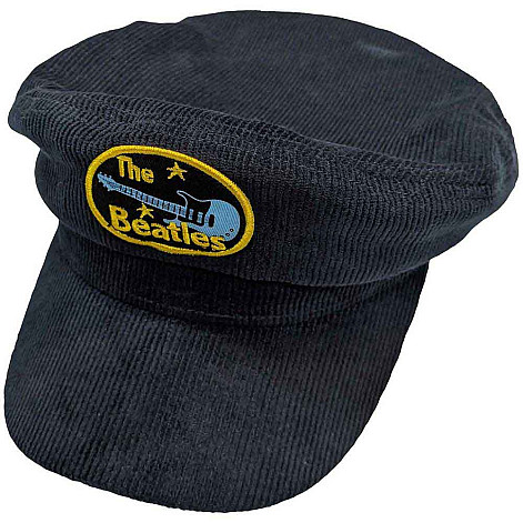 The Beatles manšestrová bekovka, Oval Logo Navy, unisex