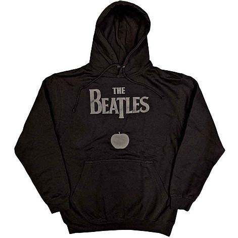 The Beatles mikina, Drop T Logo & Apple Hi-Build Black, men´s