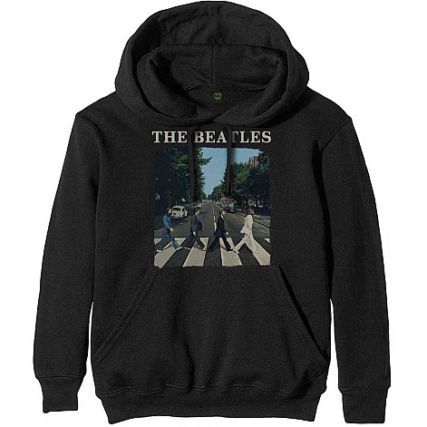 The Beatles mikina, Abbey Road Hoodie Black, men´s