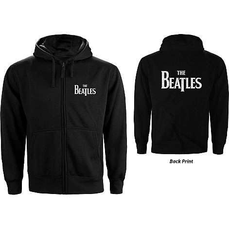 The Beatles mikina, Drop T Logo With Back Print, men´s