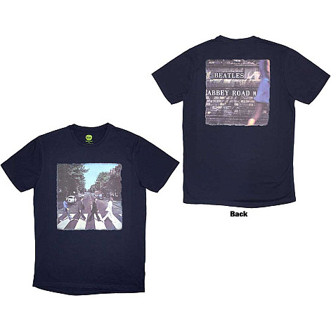 The Beatles t-shirt, Vintage Abbey Road BP Navy Blue, men´s