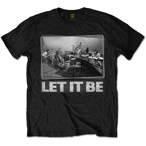 The Beatles t-shirt, Let It Be Studio, men´s