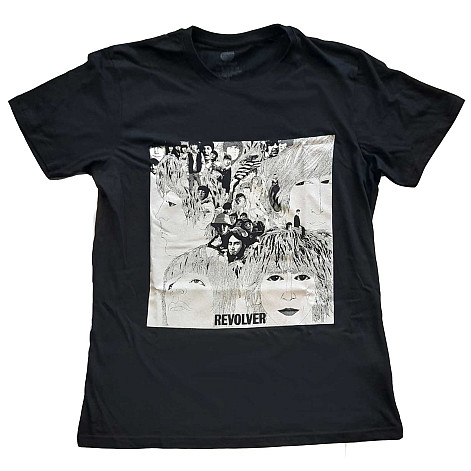 The Beatles t-shirt, Revolver Album Cover Black, men´s