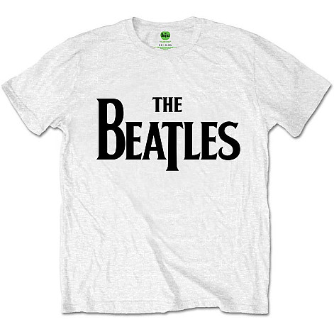 The Beatles t-shirt, Drop T Logo White, kids