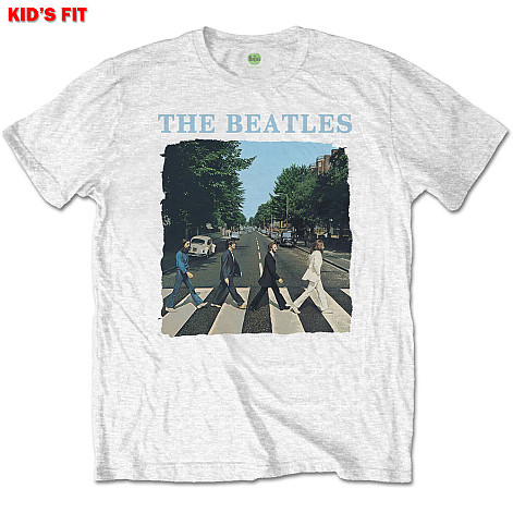 The Beatles t-shirt, Abbey Road & Logo White, kids